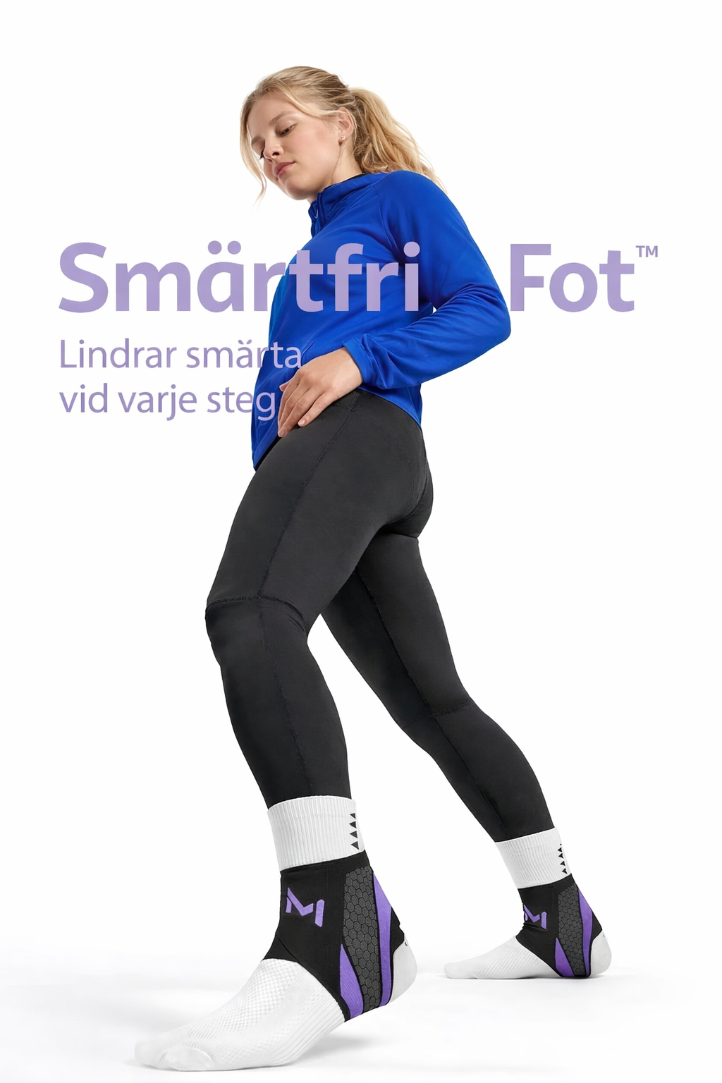Smärtfri Fot™ Lindrar smärta vid varje steg