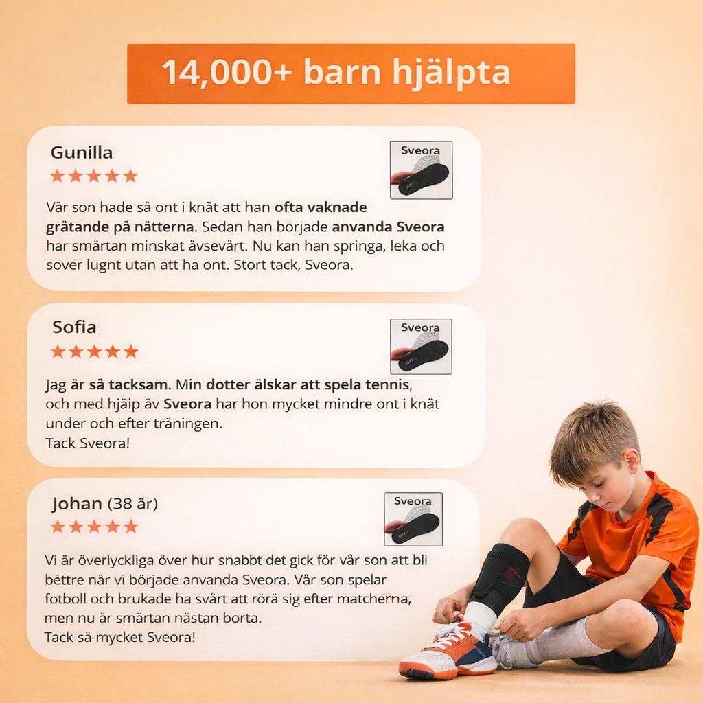 Sveora™  Innersulor för smärta