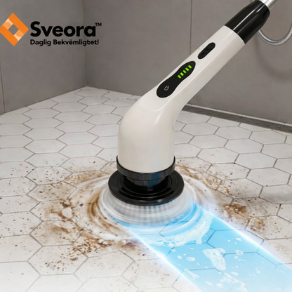 Renka™ – 9-i-1 Elektrisk Rengöringsborste