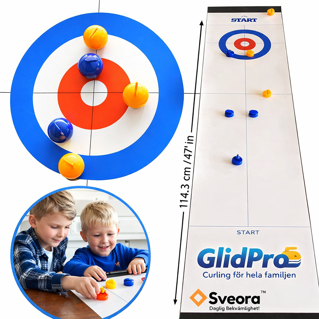 GlidPro™ – Curling för hela familjen