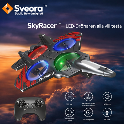 SkyRacer™ – LED-Drönaren alla vill testa