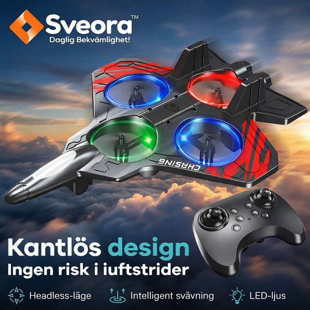 SkyRacer™ – LED-Drönaren alla vill testa