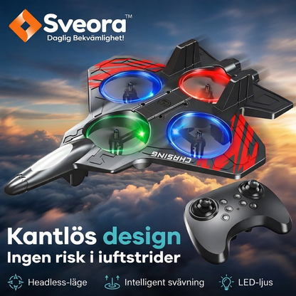 SkyRacer™ – LED-Drönaren alla vill testa