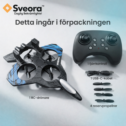 SkyRacer™ – LED-Drönaren alla vill testa