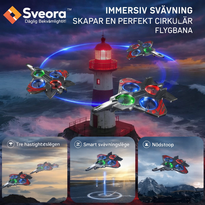 SkyRacer™ – LED-Drönaren alla vill testa