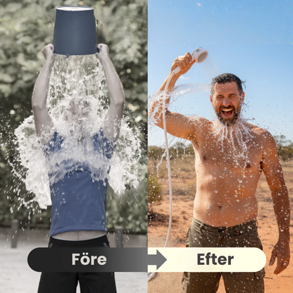 Sveora™ Portabel Vattenpump – Komplett Kit med Slang & Munstycken