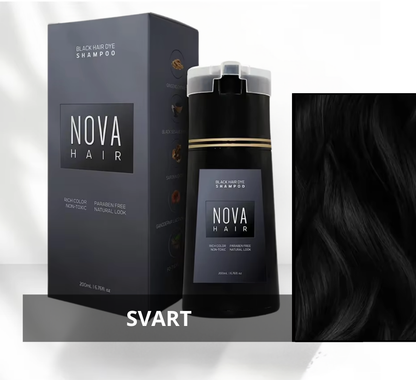 Sveora™ Nova Färgschampo – Skonsam hårfärg utan ammoniak, väteperoxid eller PPD