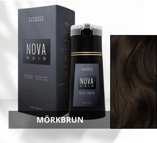 Sveora™ Nova Färgschampo – Skonsam hårfärg utan ammoniak, väteperoxid eller PPD