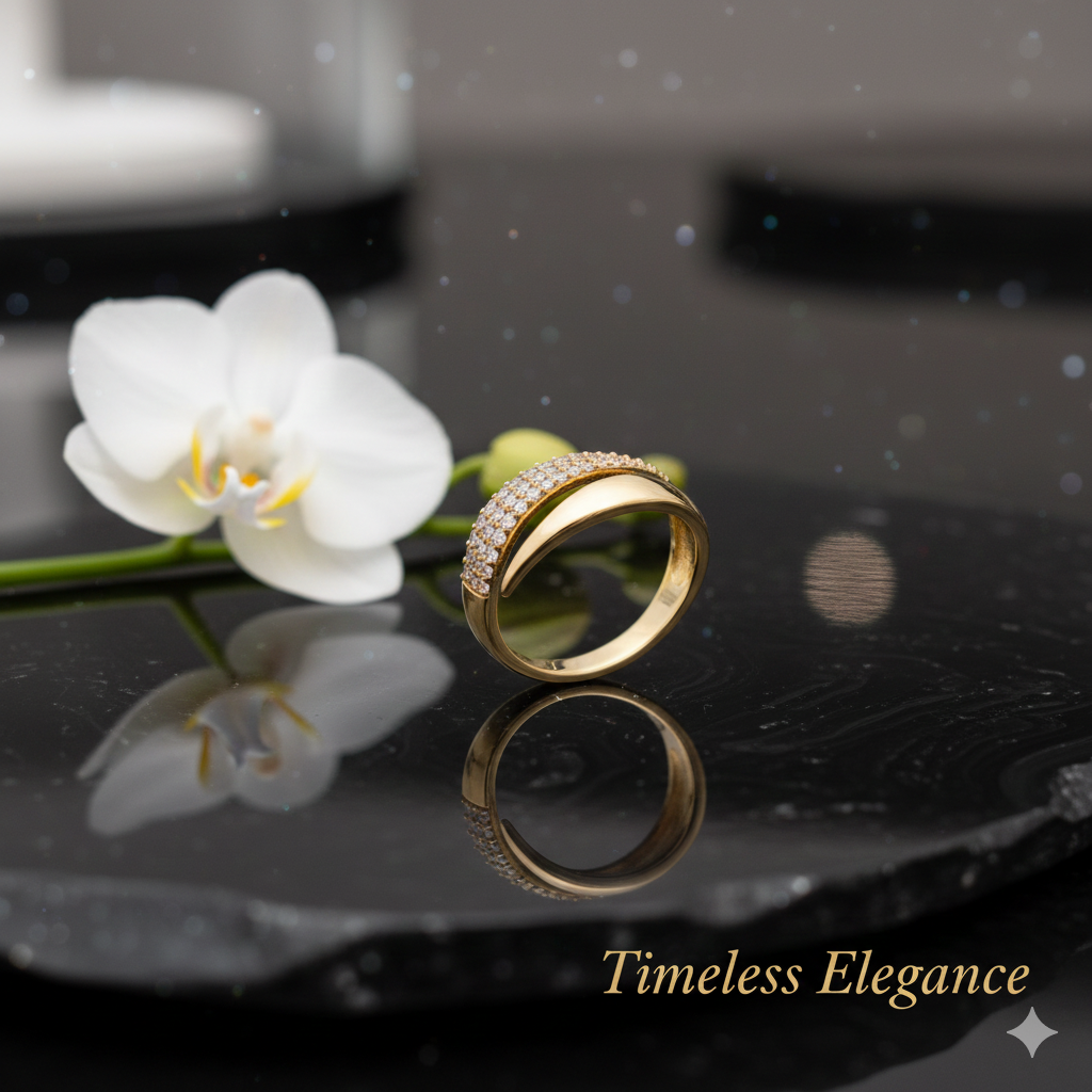 Sveora™ Radiance Adjustable Ring – 1+1 GRATIS | Elegante Sprankelende Strass Ring