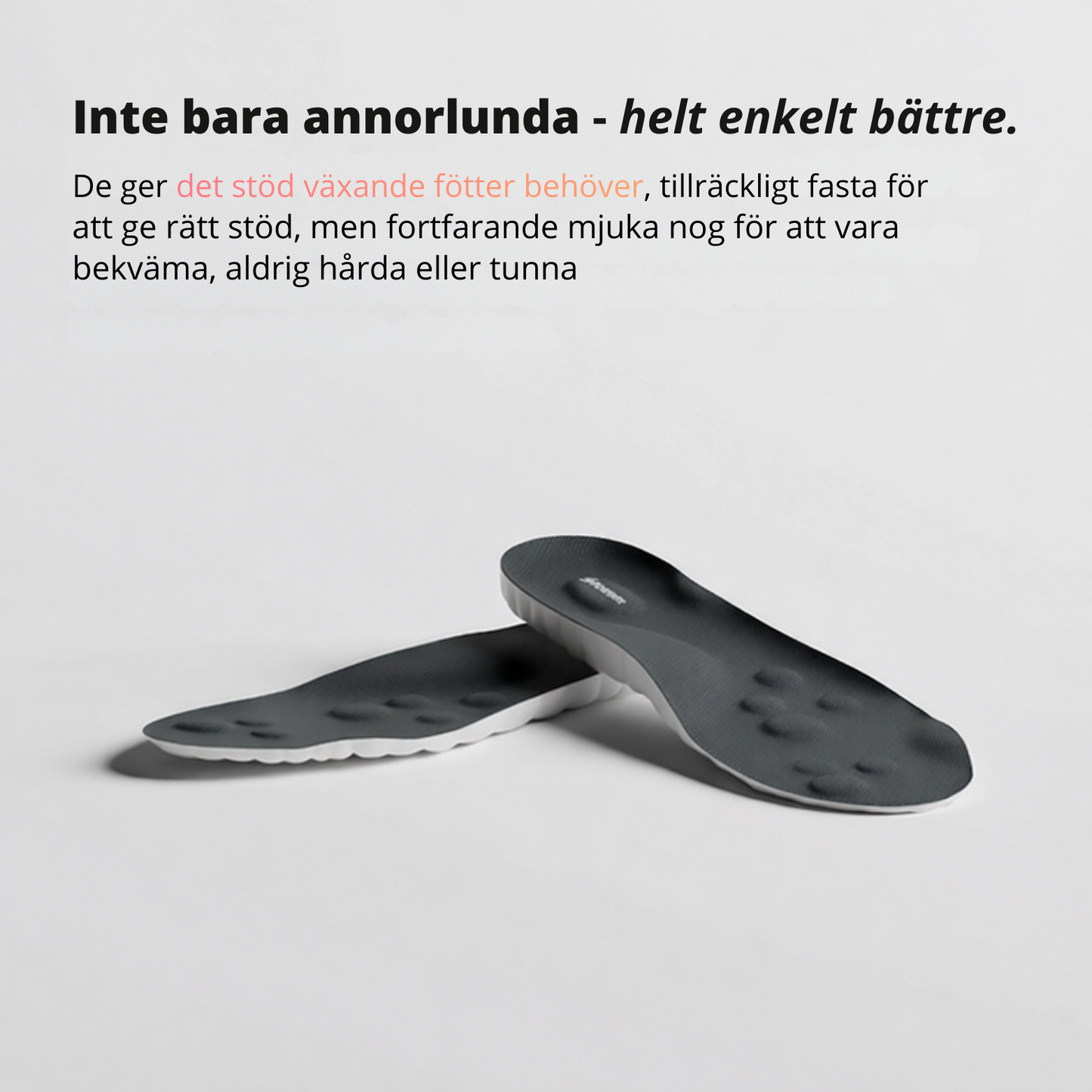 Sveora™  Innersulor för smärta