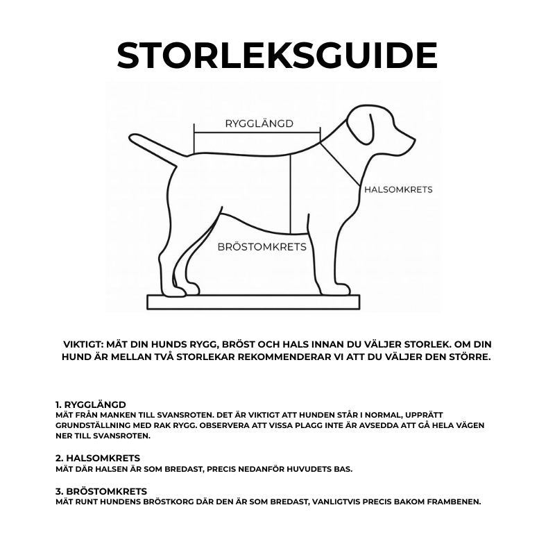 Sveora™ ArcticPaw - Hundjacka Varm vinterjacka med integrerad sele