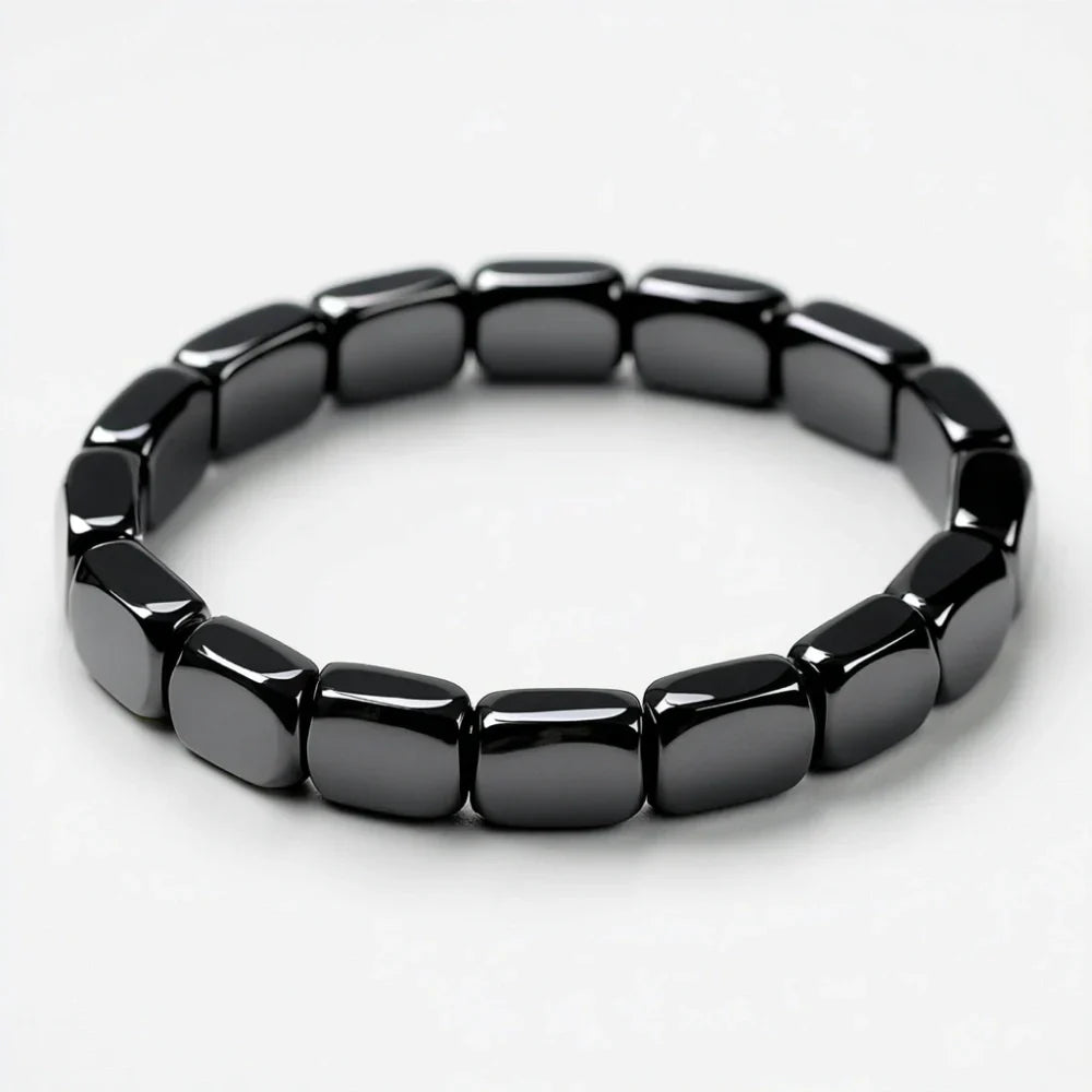 Sveora™ IronCore Hematite Bracelet