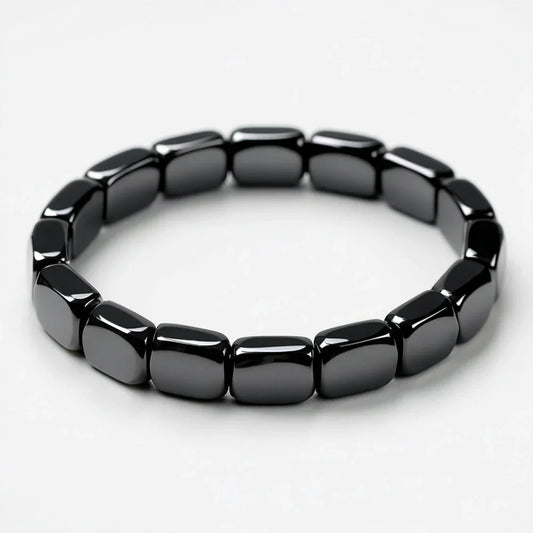Sveora™ IronCore Hematite Bracelet