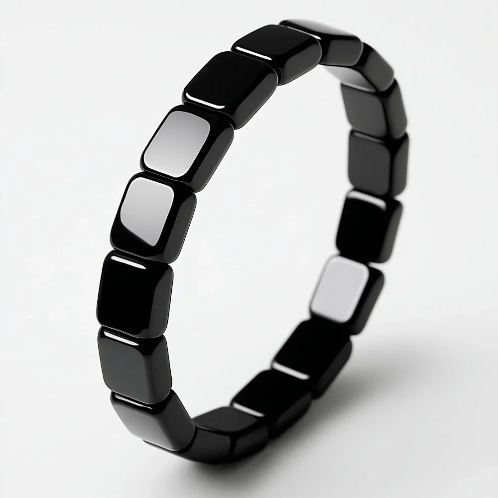 Sveora™ IronCore Hematite Bracelet