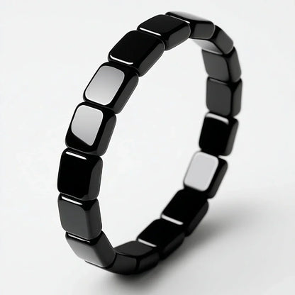 Sveora™ IronCore Hematite Bracelet
