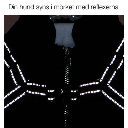 Sveora™ ArcticPaw - Hundjacka Varm vinterjacka med integrerad sele