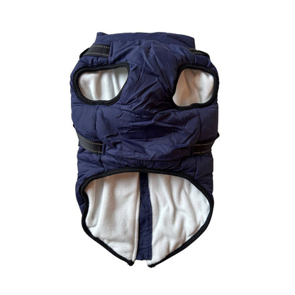 Sveora™ ArcticPaw - Hundjacka Varm vinterjacka med integrerad sele