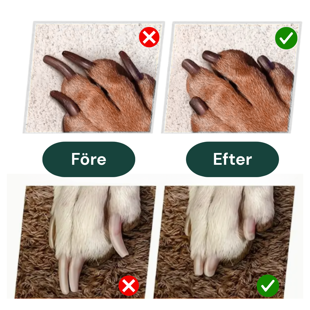 TassTrim™ 2-i-1 Säker och stressfri klippning