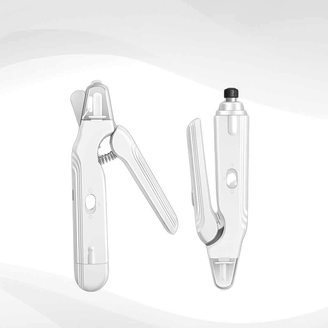 TassTrim™ 2-i-1 Säker och stressfri klippning