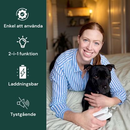 TassTrim™ 2-i-1 Säker och stressfri klippning