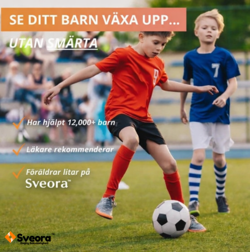 Sveora™  Innersulor för smärta