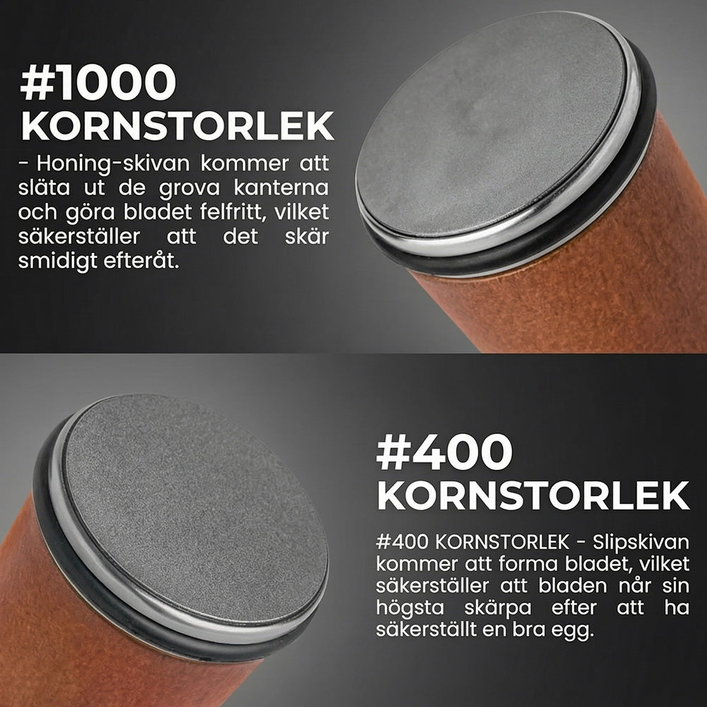 Sveora™ SmartSlip Pro™ – Professionell skärpa på 10 sekunder