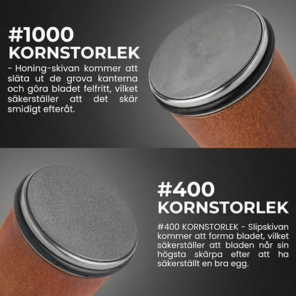 Sveora™ SmartSlip Pro™ – Professionell skärpa på 10 sekunder