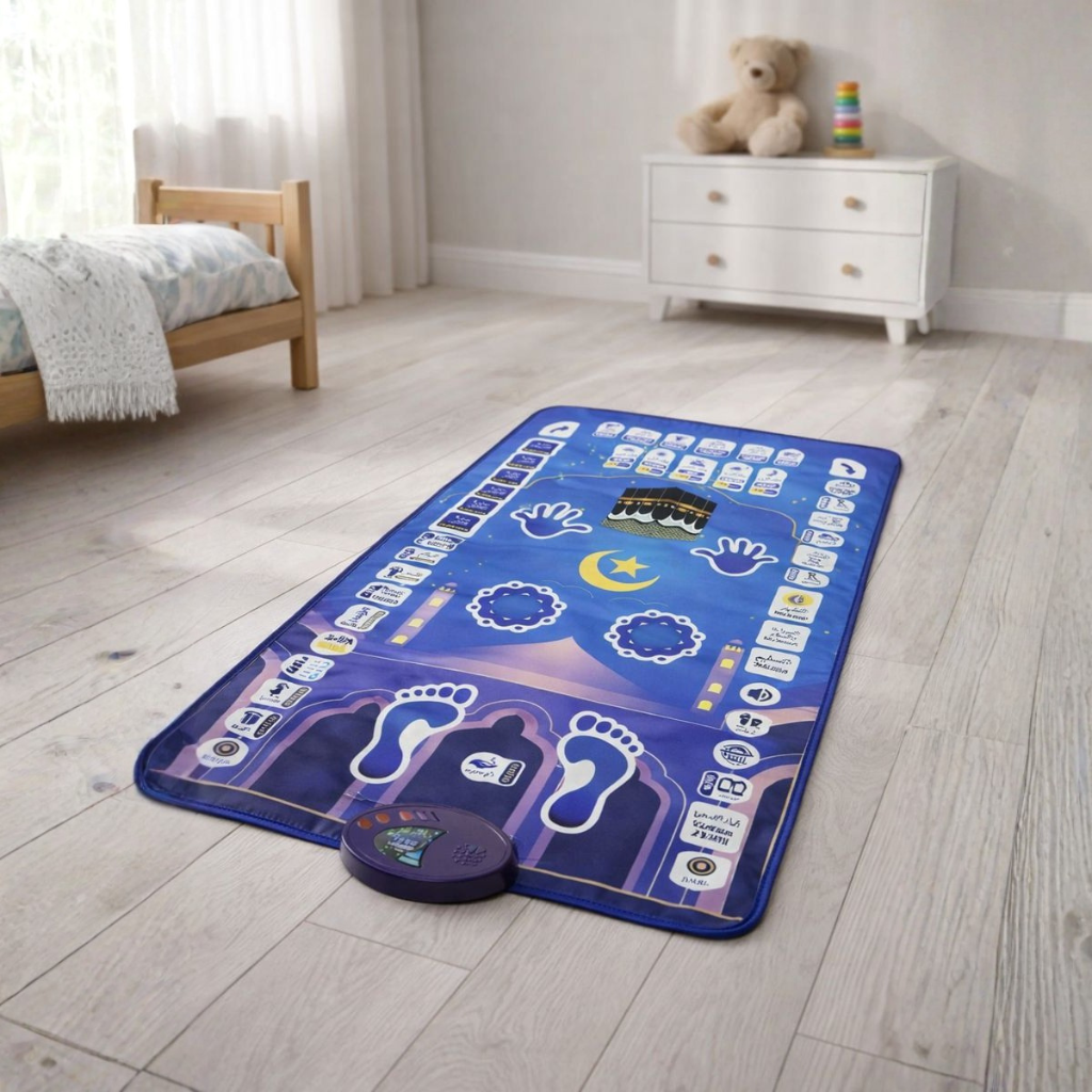 Sveora™ – Interaktiv Bönematta för Barn