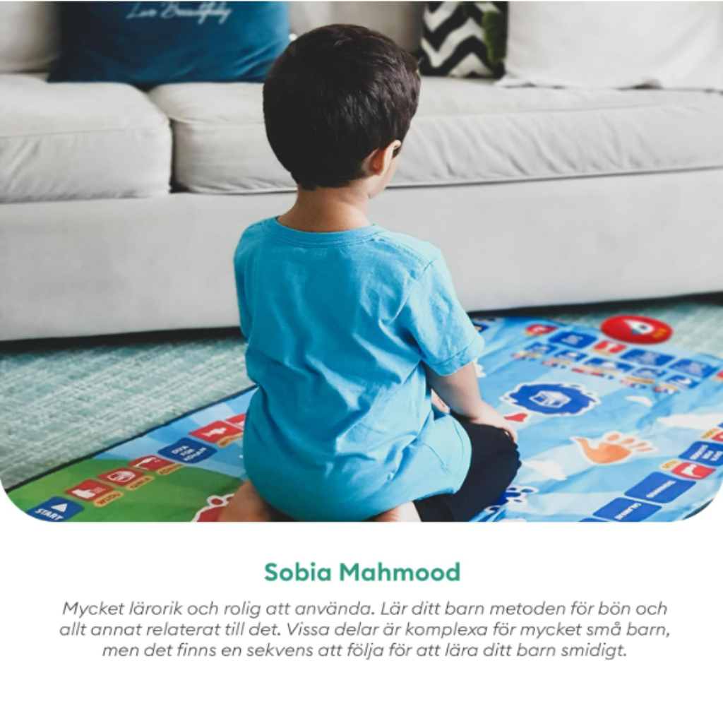 Sveora™ – Interaktiv Bönematta för Barn