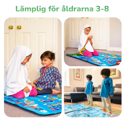 Sveora™ – Interaktiv Bönematta för Barn
