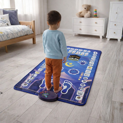 Sveora™ – Interaktiv Bönematta för Barn