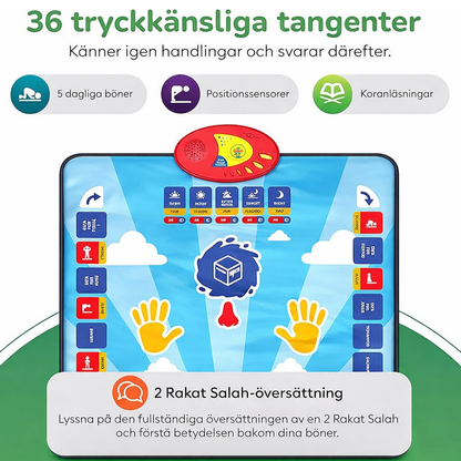 Sveora™ – Interaktiv Bönematta för Barn