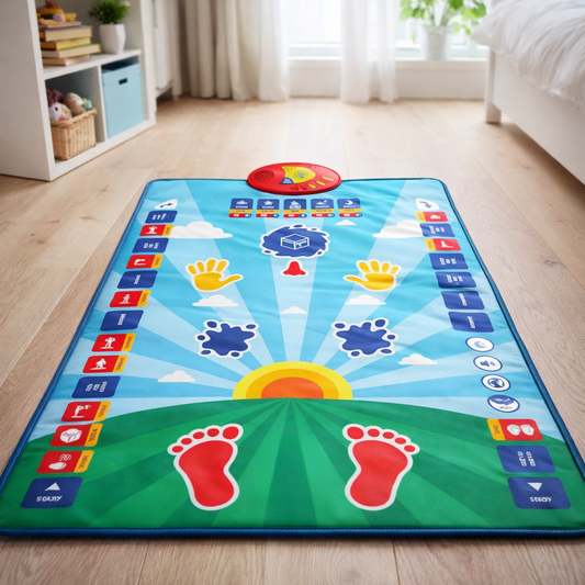 Sveora™ – Interaktiv Bönematta för Barn