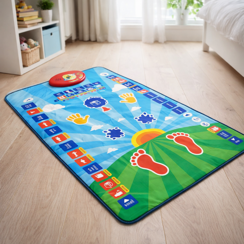 Sveora™ – Interaktiv Bönematta för Barn