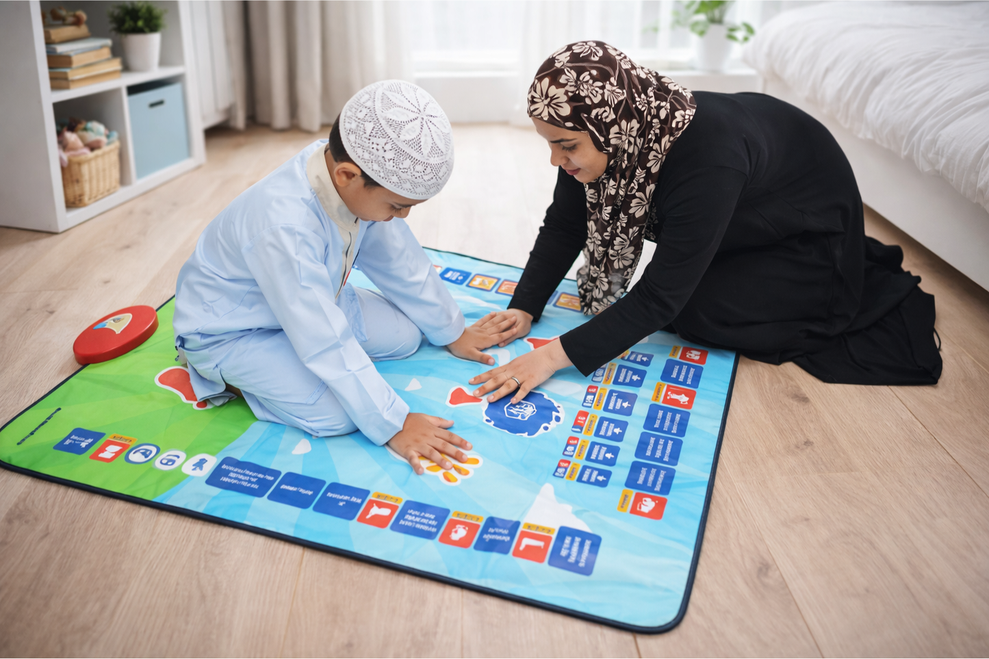 Sveora™ – Interaktiv Bönematta för Barn