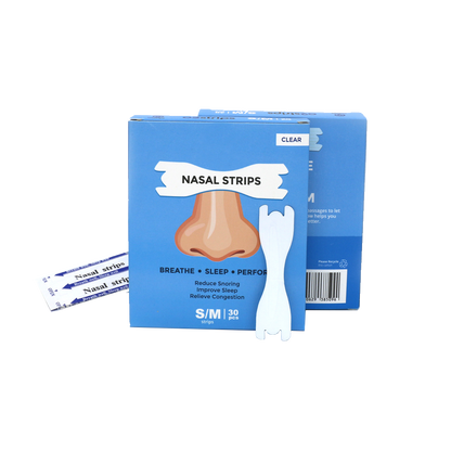 Sveora SleepStrip™ Näsplåster för bättre sömn (30 st)