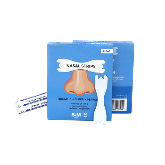 Sveora SleepStrip™ Näsplåster för bättre sömn (30 st)