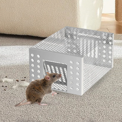 Sveora™ MouseTrap – Återanvändbar, Giftfri och Human Musfälla