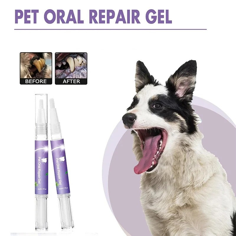 PetSmile Dental Gel™ – Tandrengöring för Hund & Katt