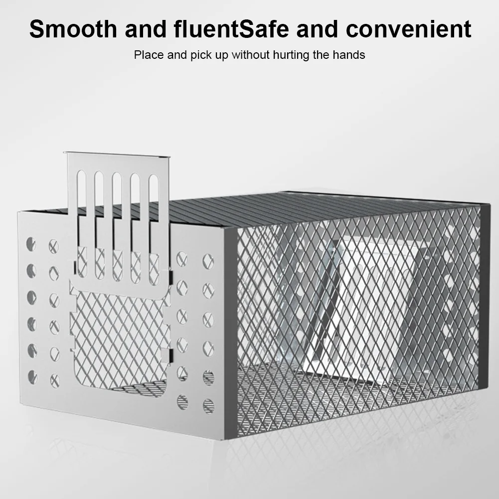 Sveora™ MouseTrap – Återanvändbar, Giftfri och Human Musfälla