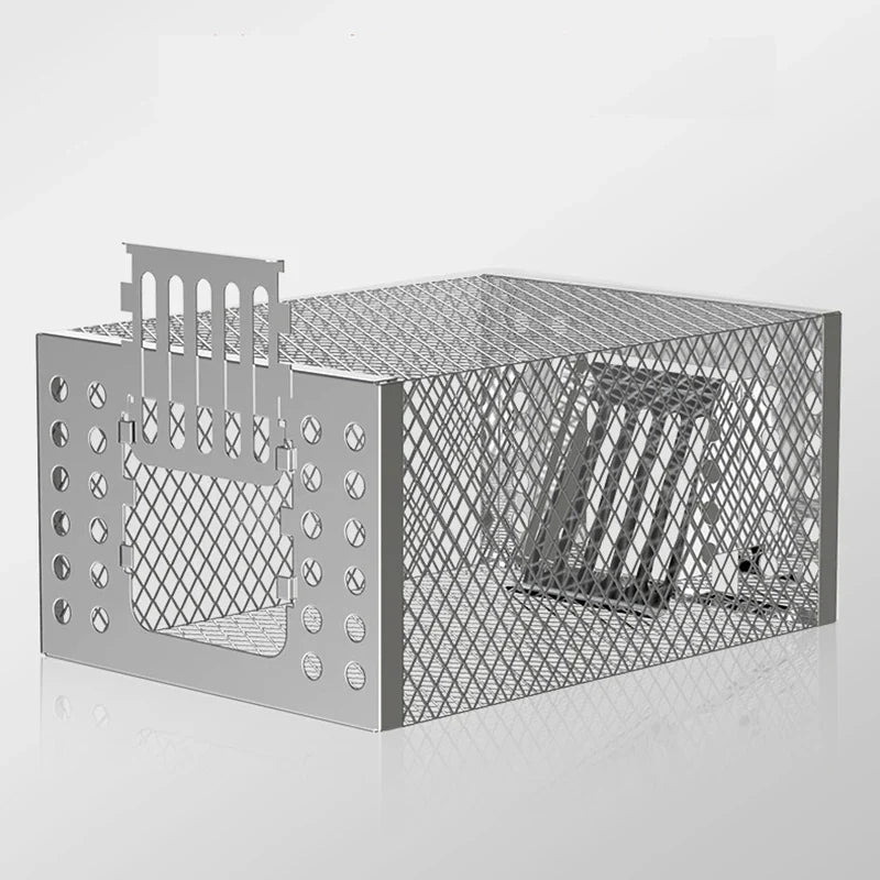 Sveora™ MouseTrap – Återanvändbar, Giftfri och Human Musfälla