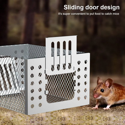 Sveora™ MouseTrap – Återanvändbar, Giftfri och Human Musfälla