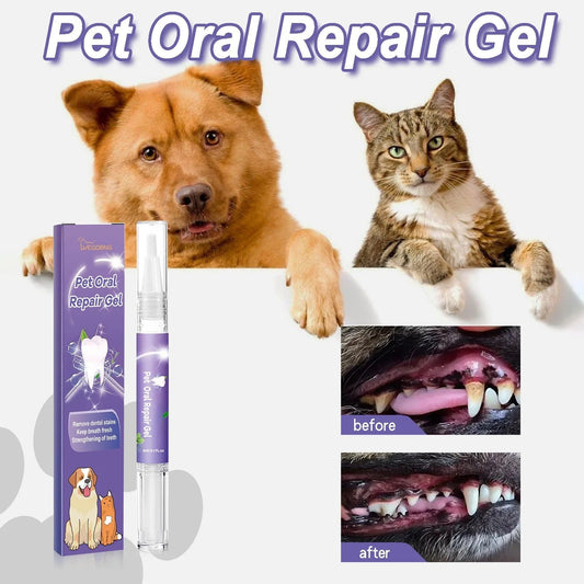 PetSmile Dental Gel™ – Tandrengöring för Hund & Katt