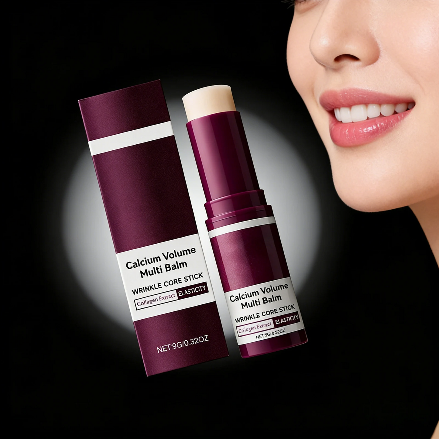 BeautyStick™ 1+1 GRATIS: Kalcium Infunderad Anti Åldrande Uppstramande Multifunktionell Skönhets Stick