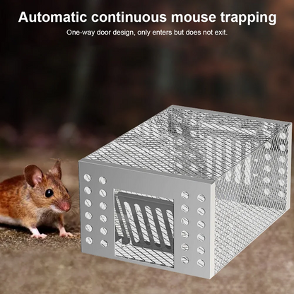 Sveora™ MouseTrap – Återanvändbar, Giftfri och Human Musfälla