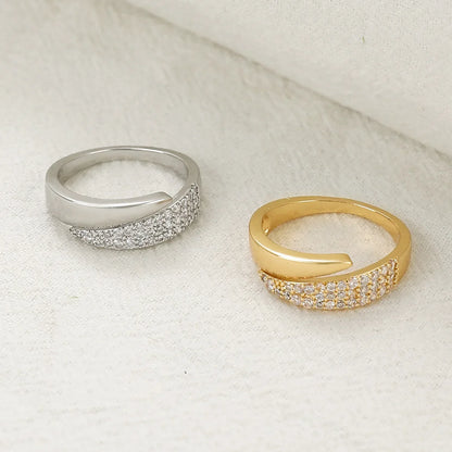 Sveora™ Radiance Adjustable Ring – 1+1 GRATIS | Elegante Sprankelende Strass Ring