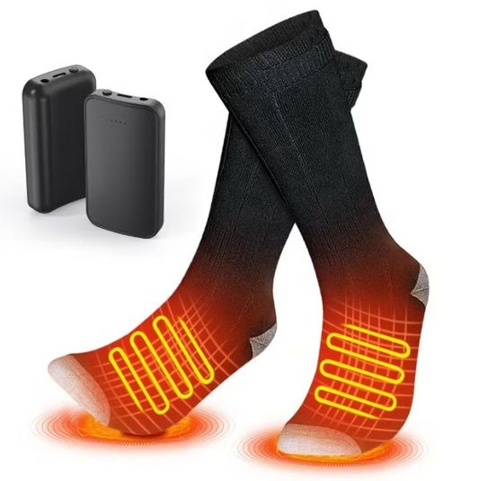 Sveora™ PowerHeat Uppvärmda Strumpor med Kraftfullt Batteri