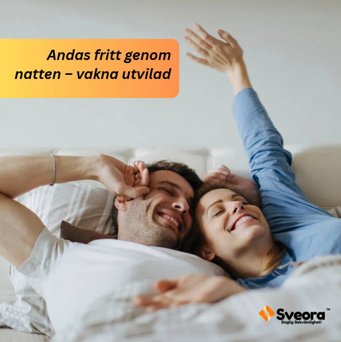 Sveora SleepStrip™ Näsplåster för bättre sömn (30 st)