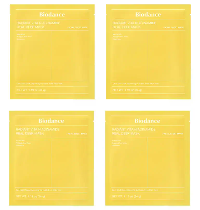 Sveora™ | Biodance Bio Collagen Real Deep Mask – 4 st