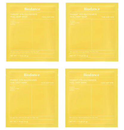 Sveora™ | Biodance Bio Collagen Real Deep Mask – 4 st